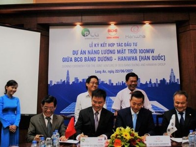 Woomi Construction mua 10,26 triệu cổ phần BCG và 5% cổ phần TCD