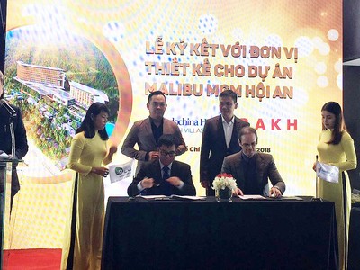BCG ký hợp tác chiến lược triển khai bất động sản nghỉ dưỡng Malibu MGM Hội An