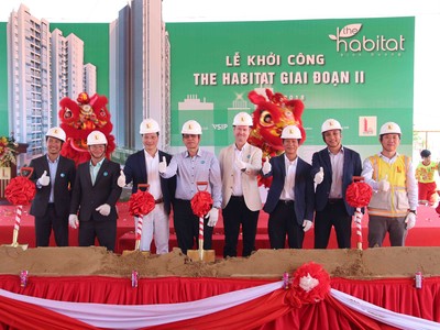 Hơn 80% căn hộ The Habitat Bình Dương giai đoạn II đã được giữ chỗ 