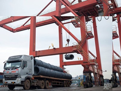 Thép Hòa Phát xuất khẩu tăng 50%, thị trường Mỹ chiếm 15% sản lượng xuất khẩu