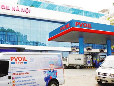 PVOIL ứng dụng công nghệ để tăng thị phần bán lẻ