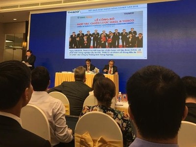 ĐHĐCĐ Thaco: Chuyển đổi thành tập đoàn đa ngành, muốn gia tăng thêm cổ đông đại chúng