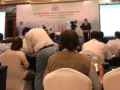 ĐHĐCĐ Nhà Thủ Đức (TDH): Thông qua chia cổ tức 10% và cổ phiếu thưởng 15%