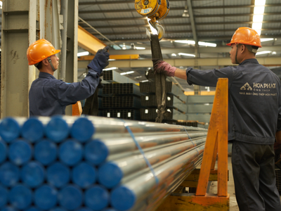 Ống thép Hòa Phát duy trì thị phần trên 30%