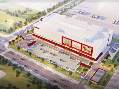 HBC khởi công Trung tâm Thương mại COBI CIF, giá trị thầu hơn 460 tỷ đồng  ​