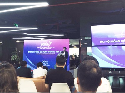 Yeah 1 (YEG) thông qua kế hoạch lợi nhuận 125 tỷ đồng và chia cổ phiếu tỷ lệ 1:1