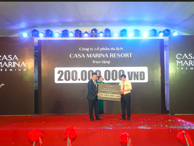 Bamboo Capital (BCG) động thổ dự án Casa Marina Premium