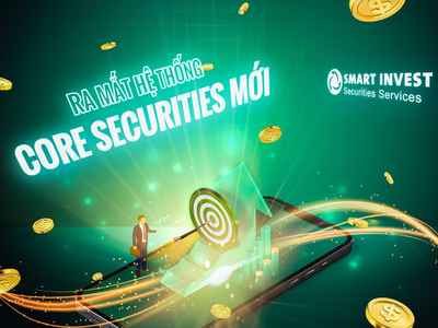 Chứng khoán SmartInvest (AAS) ra mắt hệ thống giao dịch hiện đại, đẩy mạnh phát triển khách hàng cá nhân