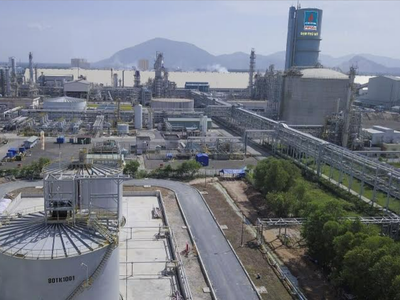 Toàn cảnh nhà máy Đạm Phú Mỹ