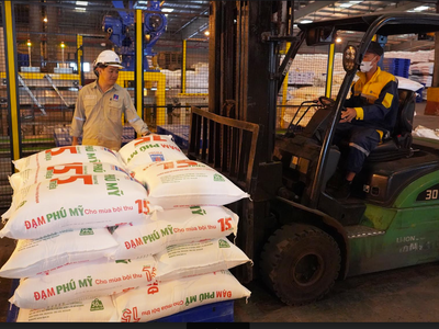 PVFCCo – Phú Mỹ (DPM) chốt quyền chia cổ tức 15% bằng tiền mặt