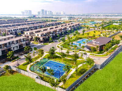 Izumi City giai đoạn 1 đã hoàn thiện với tiện ích đẳng cấp