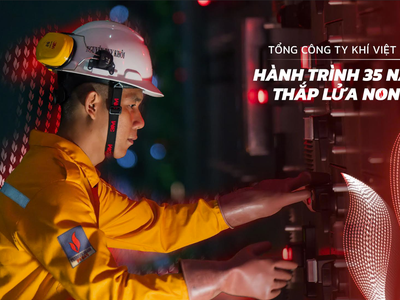 5 giá trị cốt lõi của PV GAS: An toàn – Chuyên nghiệp – Đổi mới – Hợp tác – Hiệu quả