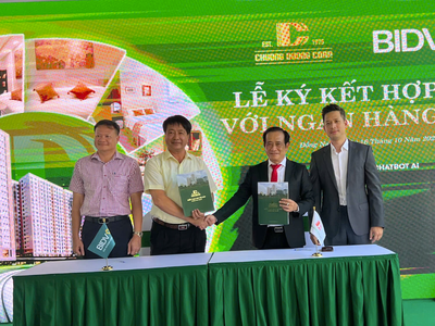 Chương Dương Homeland công bố dự án nhà ở xã hội Long Bình Tân