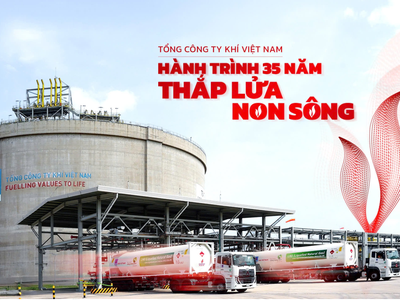 PV GAS đã hoàn chỉnh chuỗi cung ứng khí thiên nhiên bằng đường ống, đường thủy, đường bộ và đường sắt