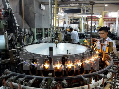 Chỉ số sản xuất công nghiệp 11 tháng tăng 9,7%