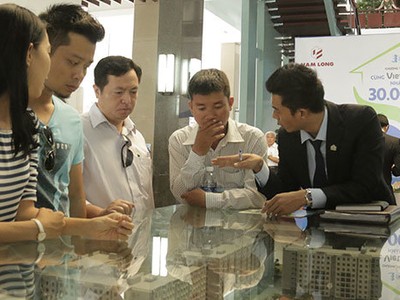 Hiện đã có 19 ngân hàng thương mại cổ phần tham gia chương trình cho vay hỗ trợ nhà ở theo Nghị quyết 02/NQ-CP của Chính phủ.