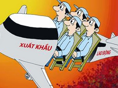 Số liệu thống kê của Bộ Tư pháp Hàn Quốc, lượng lao động Việt  Nam ở lại làm việc bất hợp pháp tại thị trường này vào khoảng 15.000 người.(Ảnh minh họa)