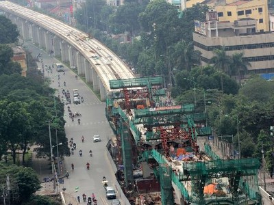 Tuyến đường sắt trên cao Cát Linh - Hà Đông 