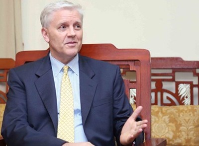 Ông Eric Sidgwick, Giám đốc quốc gia của Ngân hàng Phát triển châu Á (ADB).