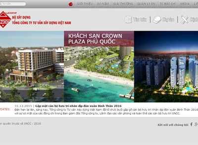 Tổng công ty tư vấn xây dựng Việt Nam trực thuộc Bộ Xây dựng