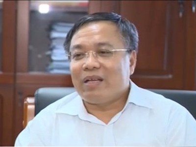 Ông Đinh Quang Tri, Phó tổng giám đốc EVN