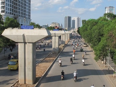 Đường sắt đô thị Hà Nội: Vốn rót chừng nào là đủ?