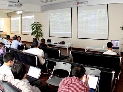 Có vẻ như các cổ phiếu khai khoáng “miễn dịch” với sóng gió trên thị trường chứng khoán