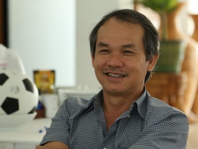 Ông Đoàn Nguyên Đức (hay bầu Đức).