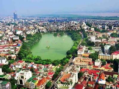 Khu vực Hồ Hoàn Kiếm