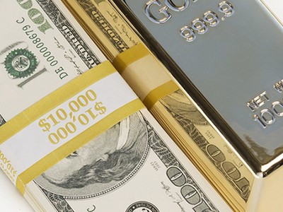 Tỷ giá trung tâm ngày 25/3 giảm 3 đồng/USD, giá vàng tăng nhẹ trở lại