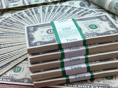 Tỷ giá trung tâm ngày 30/3 giảm 11 đồng/USD, giá vàng tăng trở lại