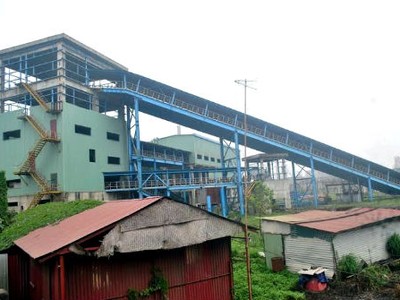 Nhà máy thép đã dừng hoạt động gần 4 năm. Ảnh: H.D