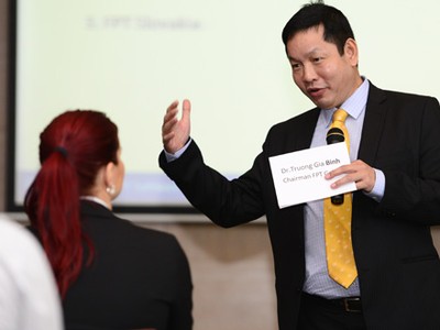Chủ tịch FPT Trương Gia Bình