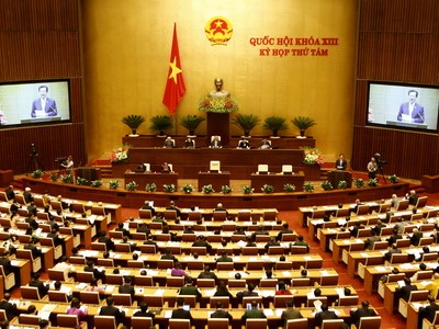 Quốc hội thông qua 4 Luật