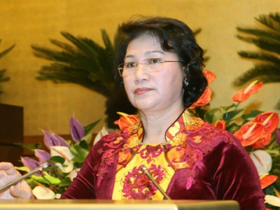 Chủ tịch Quốc hội Nguyễn Thị Kim Ngân