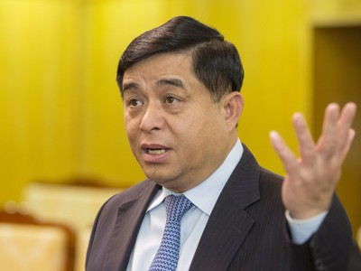 Bộ trưởng Nguyễn Chí Dũng - Ảnh: Việt Dũng