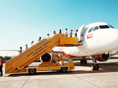 Mở đường bay mới Vietjet lại tung vé siêu rẻ