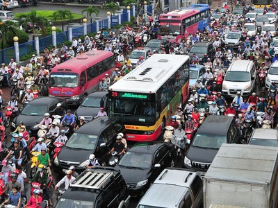 Hà Nội xây cầu vượt tại nút giao An Dương - Thanh Niên và Trần Hưng Đạo - Lương Yên