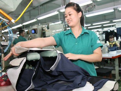 Dệt may VN được đánh giá có nhiều cơ hội hưởng lợi từ TPP (Ảnh minh họa: KT)