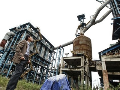 Một góc nhà máy gang thép Thái Nguyên giai đoạn 2 - (Ảnh: Zing)