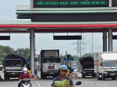 Trạm thu phí giao thông (Ảnh minh họa)