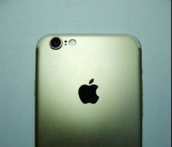 iPhone 7 lộ ảnh thực tế phiên bản màu vàng
