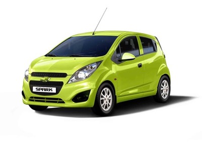 Mẫu xe cỡ nhỏ Chevrolet Spark Duo vừa chính thức chào hàng thị trường ôtô Việt Nam. (Ảnh: GMV cung cấp)