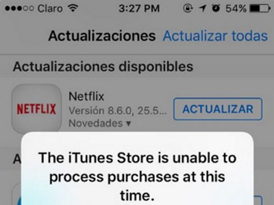 Nhiều dịch vụ của Apple đột ngột ngừng hoạt động