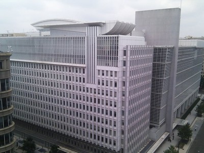 Trụ sở Ngân hàng Thế giới tại Washington, D.C. - Ảnh: Flickr