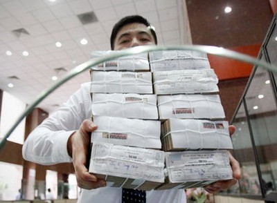 Chính phủ trả nợ hơn 12 tỷ USD năm 2016