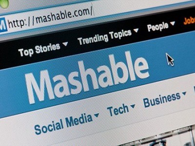 Mashable đã buộc phải cho nhiều nhân viên thôi việc. (Nguồn: Daily Mail)