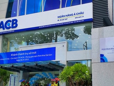 ACB phát hành 800 tỷ đồng trái phiếu