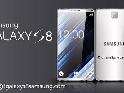 Galaxy S8 có thể sở hữu màn hình 5,5 inch, độ phân giải 4K. Ảnh minh họa.