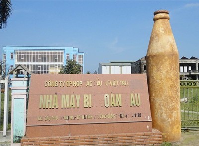 Nhà máy Bia Toàn Cầu nằm trên khu 'đất vàng' bị bỏ hoang suốt hơn 10 năm